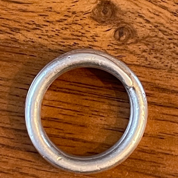 Sterling twist ring 925 - Picture 7 of 8